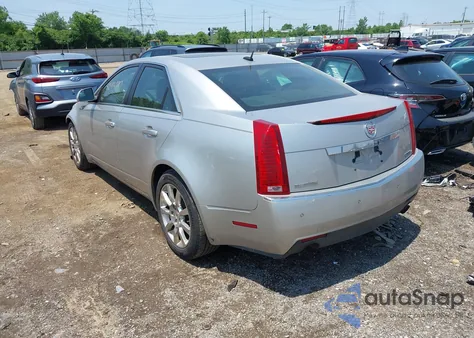 2008 Cadillac Cts Standard from USA, damaged, VIN 1G6DT57V980148167